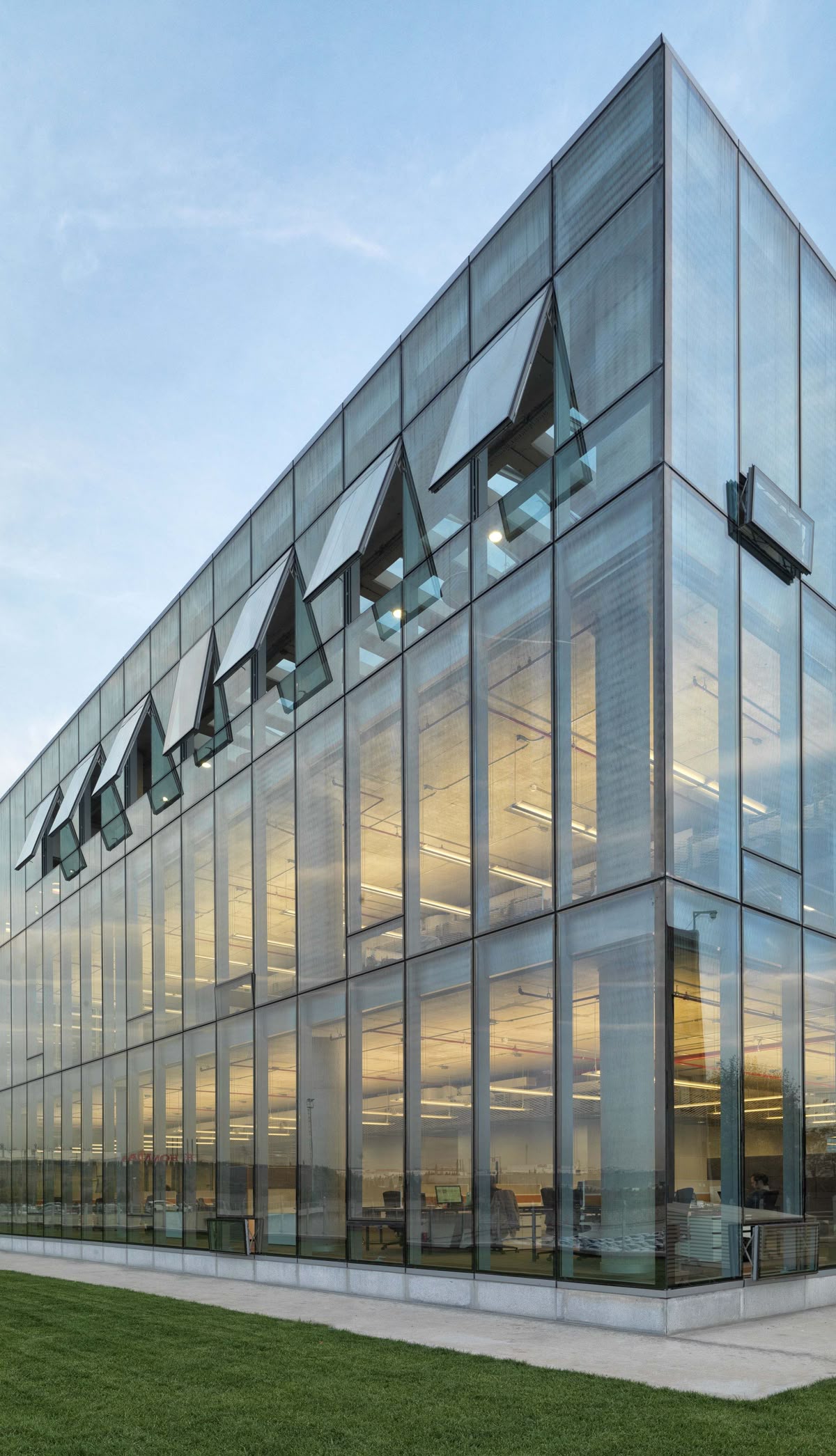Aluminium Curtain Wall